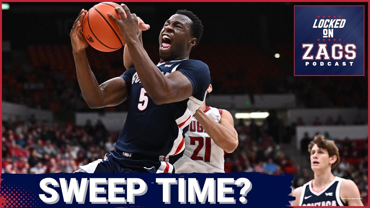 Gonzaga needs BLOWOUT win vs Washington State so Graham Ike can recover! | Zags still top 10 in NET!
