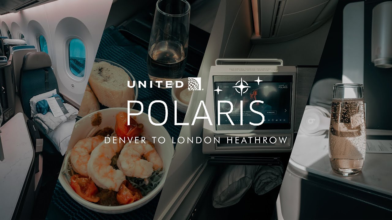Flying United Polaris 787-10 Business Class From Denver To Heathrow!