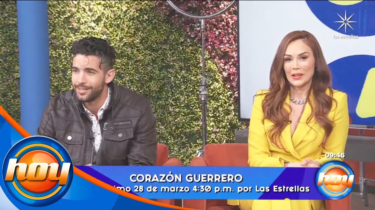 Tanya Vázquez y Cristian Gamero serán parte de 'Corazón Guerrero' | Programa Hoy