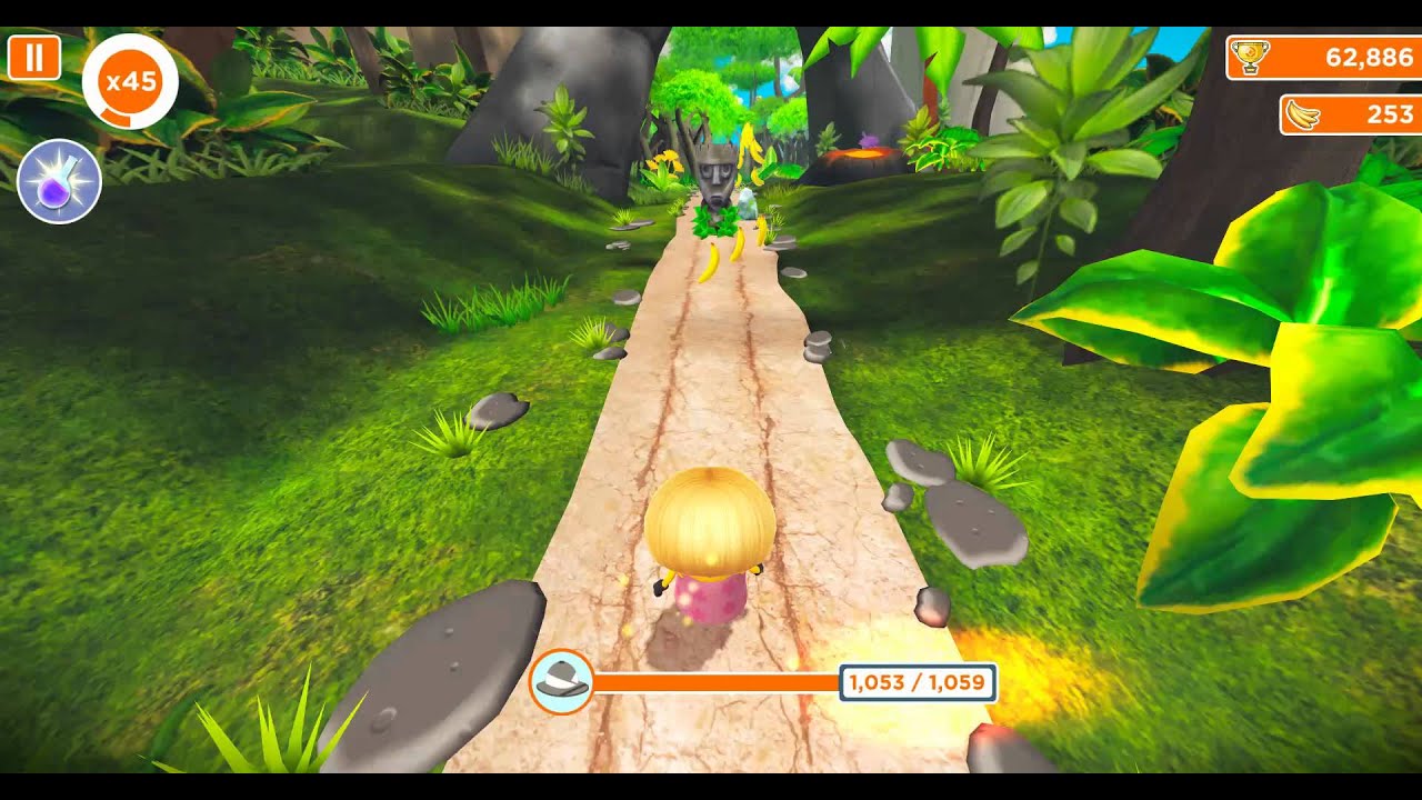 Minion Rush - Final run in stage 16 - Special Safari Mission and collecting prizes!