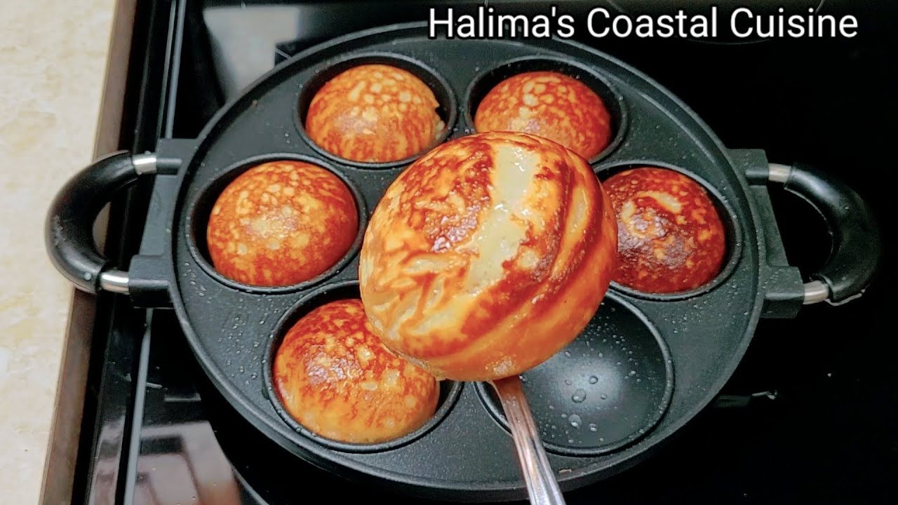 Vitumbua /Soft Coconut Mini Rice Cake / Swahili Recipe/ #halimascoastalcuisine #mombasastreetfood
