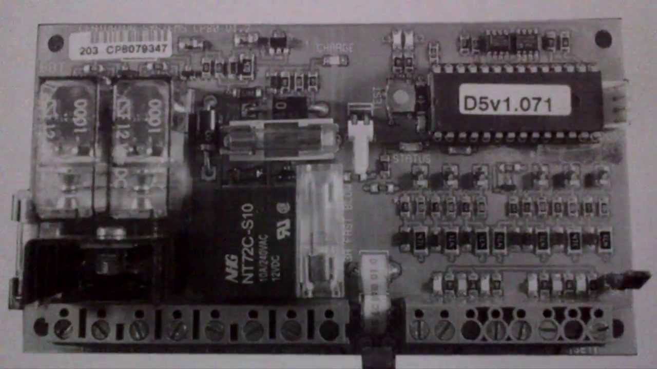 centurion gate motor basic info on programming limits and auto close   video 2 of 5