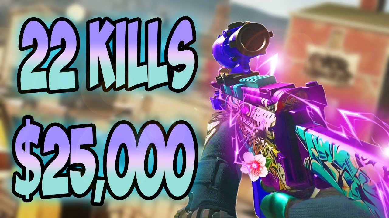 22 Kills on $25000 Tourney