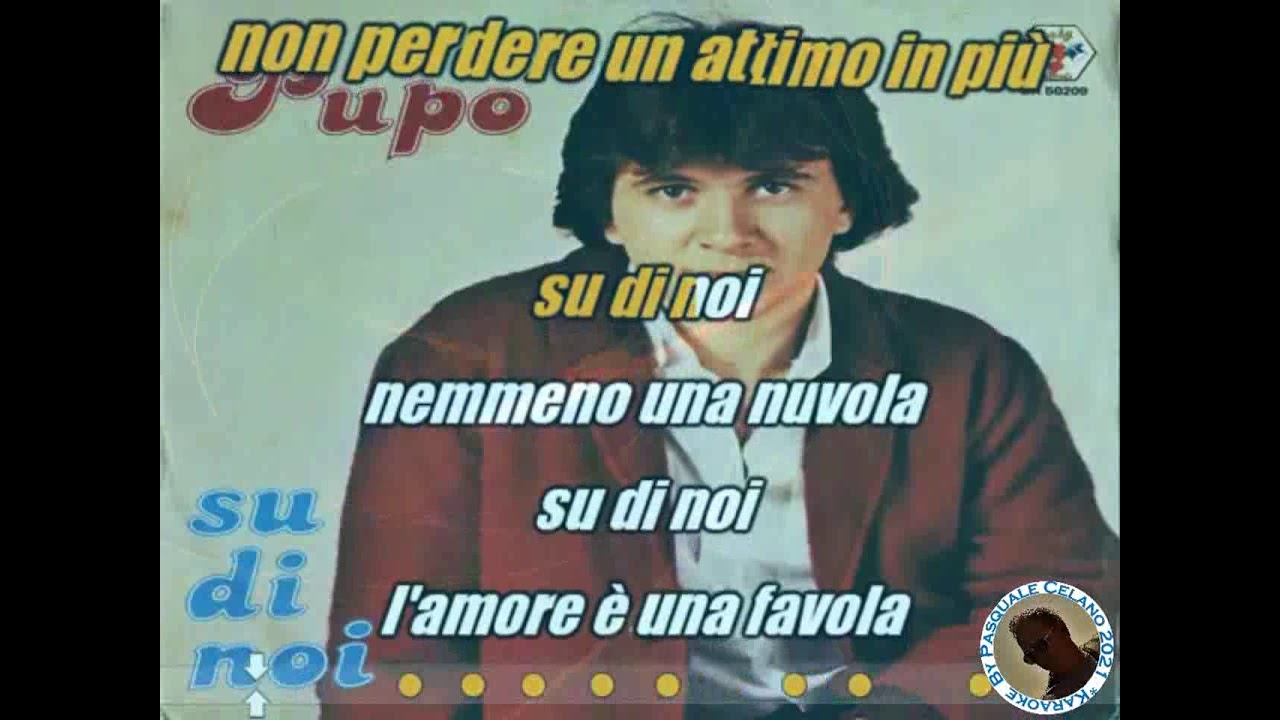 Pupo   Su di noi KARAOKE FAIR USE