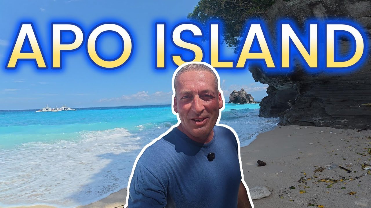 Exploring Apo Island, Philippines | Snorkeling & Island Life