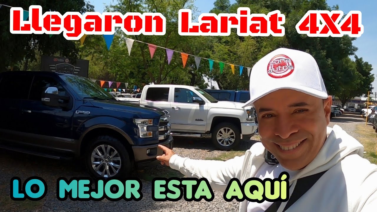 TRUCKS 4X4 las mejores camionetas  FORD CHEVROLET RAM precios usadas en venta 2025.