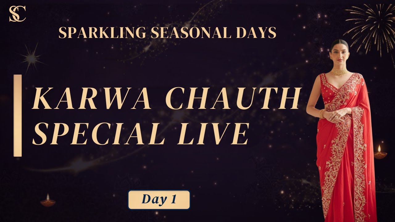 Karva Chauth Special Live | Sparkling Seasonal Days | For Booking :- 9923032432  | Smart  Choice
