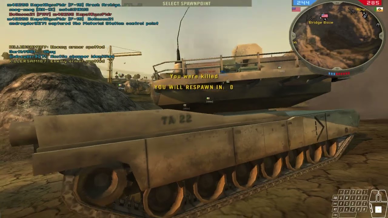 BF2 in 2025 (319 - BF2 All Maps server)