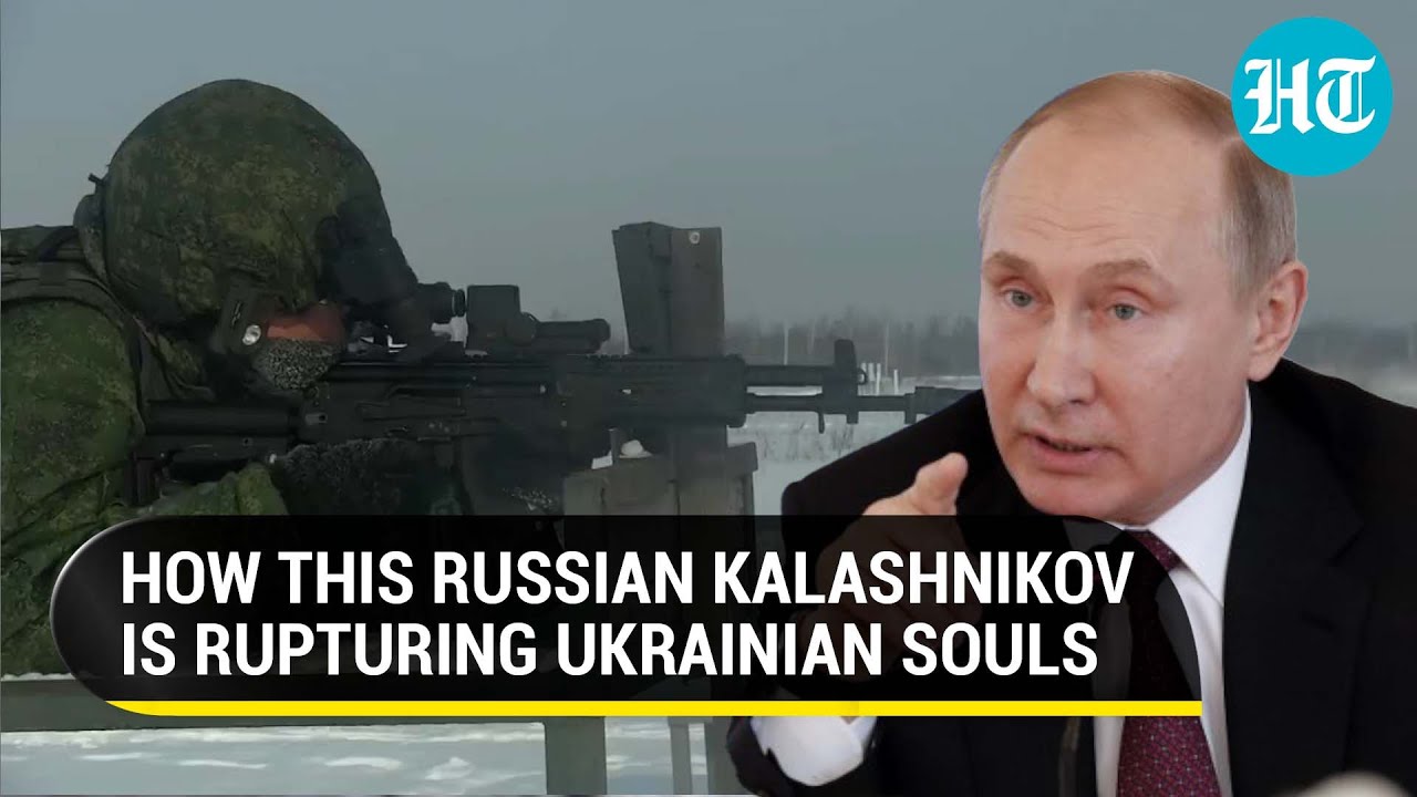 Russian Special Force Spetsnaz bleeding Ukrainians with Kalashnikov AK-12 assault rifle | Details