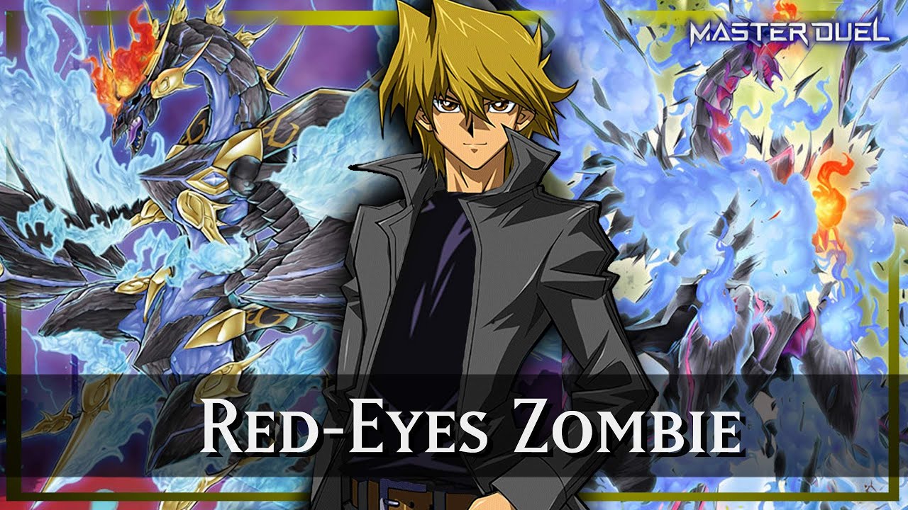 Red-Eyes Zombie Deck |Yu-Gi-Oh! Master Duel