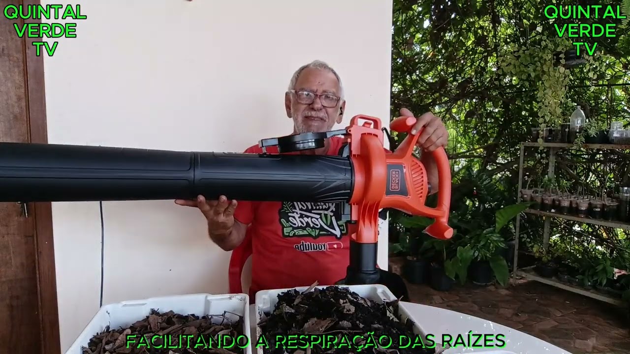 TERRA VEGETAL COMO PROCESSAR Vídeo 1601