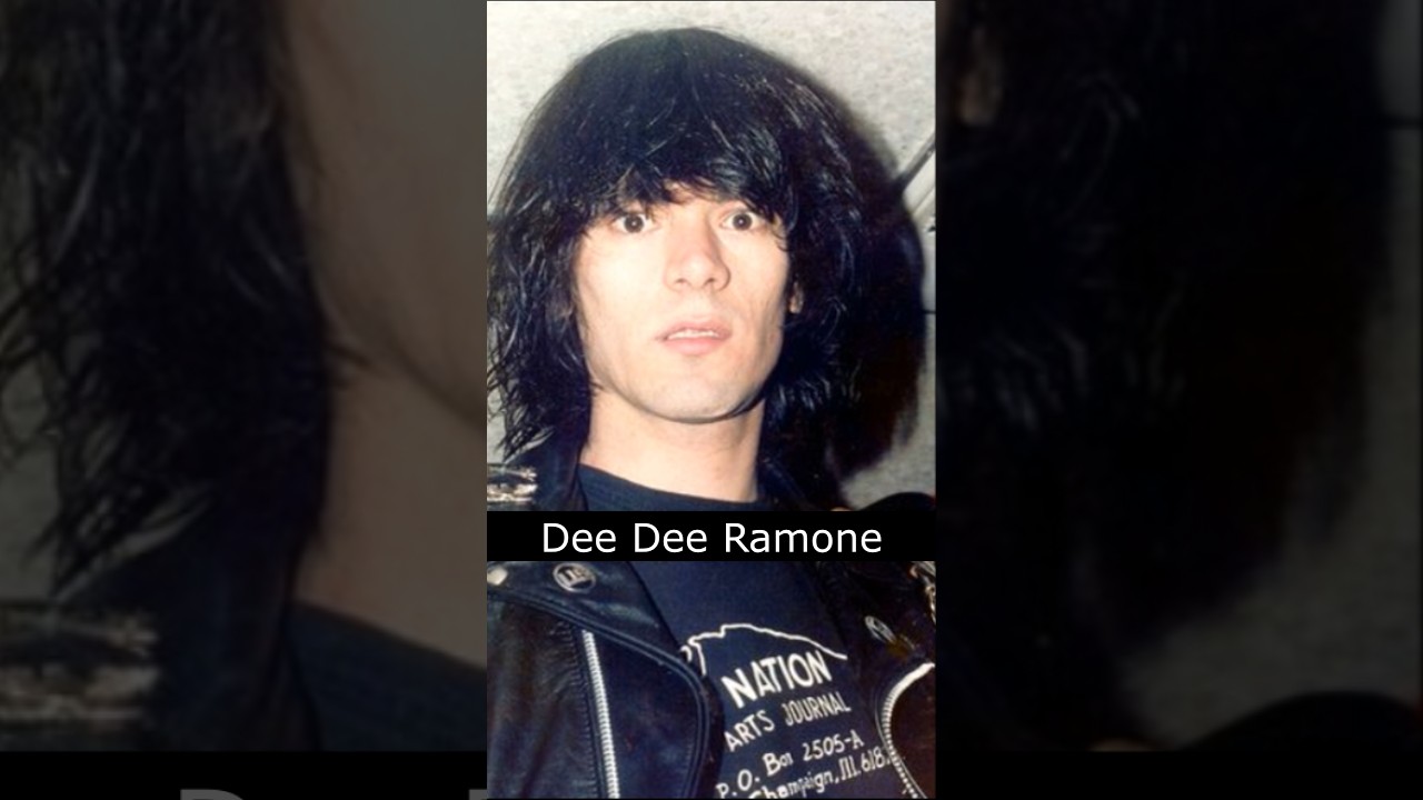The Life and Death of Dee Dee Ramone