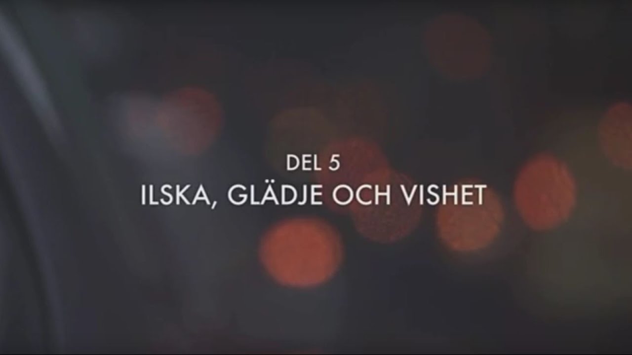 F&ouml;re begynnelsen - Ilska, gl&auml;dje och vishet (del 5)