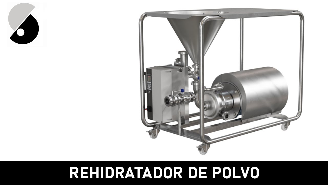 Rehidratador de Polvo