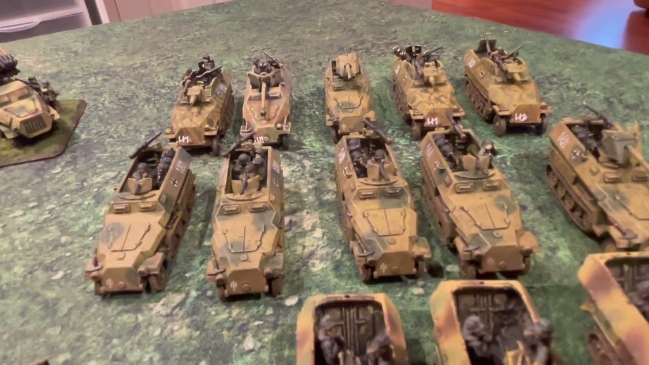 Ww2 German Mechanized Units 1942-1945