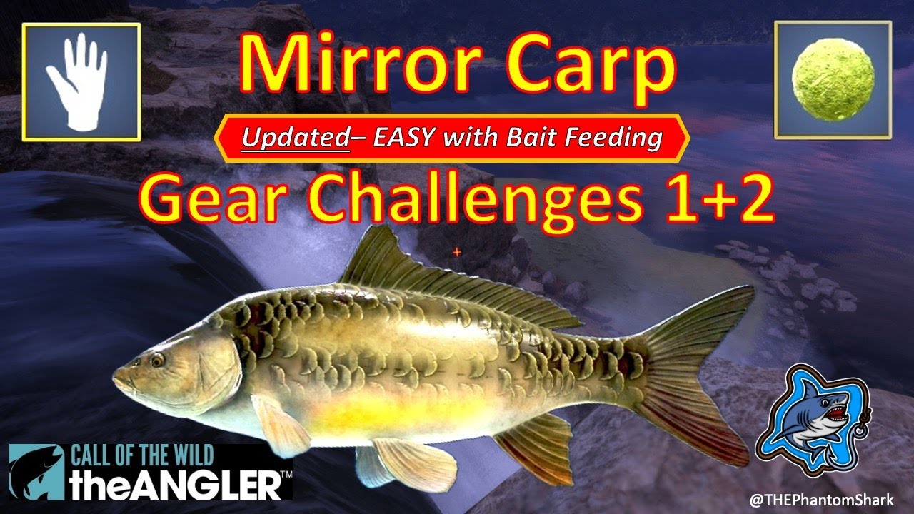 UPDATED Mirror Carp Africa Gear Challenges 1+2 after November 13 2024 Call of the Wild: The Angler