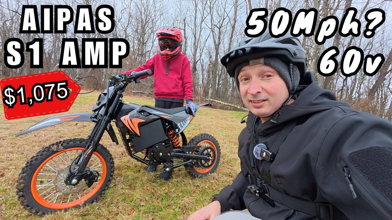 Обзор электровелосипеда Aipas S1 Amp Dirt E-Bike. Этот высокомоментный "бюджетный электровелосипе...