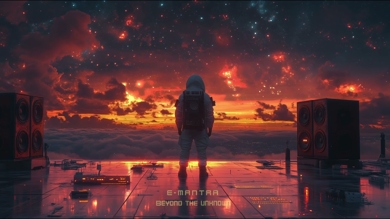 E-Mantra - Beyond the Unknown [[[ Space Ambient - Chillout Mix ]]]]