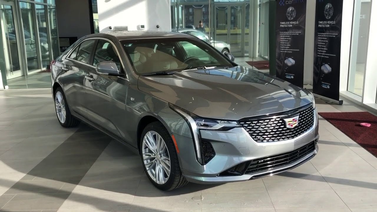 2020 Cadillac CT4 Premium Luxury Review