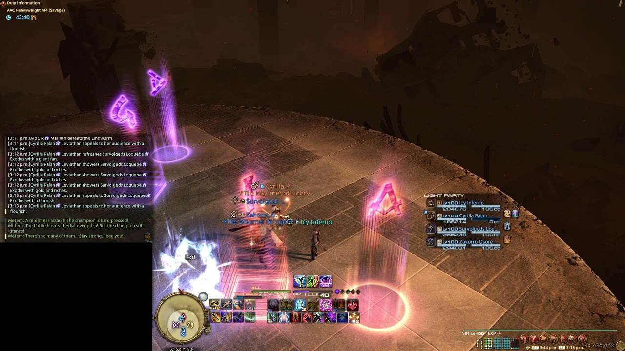 Arcadion Heavyweight Reclears for Analysts | Flex DPS PoV | Team Reverie