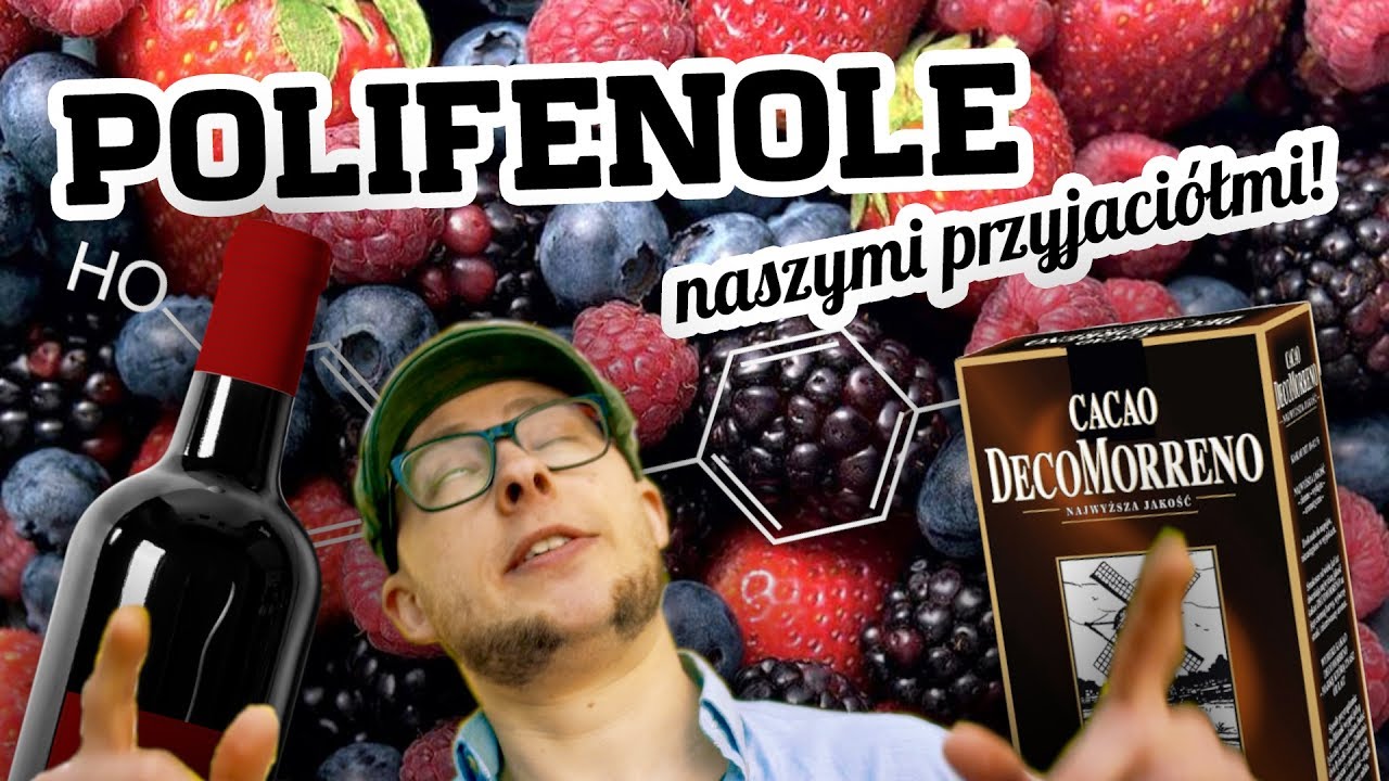 Jak przedłużyć życie? | Najlepsze przeciwutleniacze | Polifenole - GastroCoach