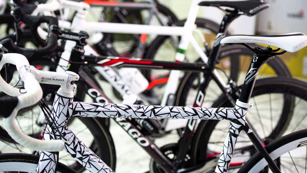 Op bezoek bij Colnago + test C60