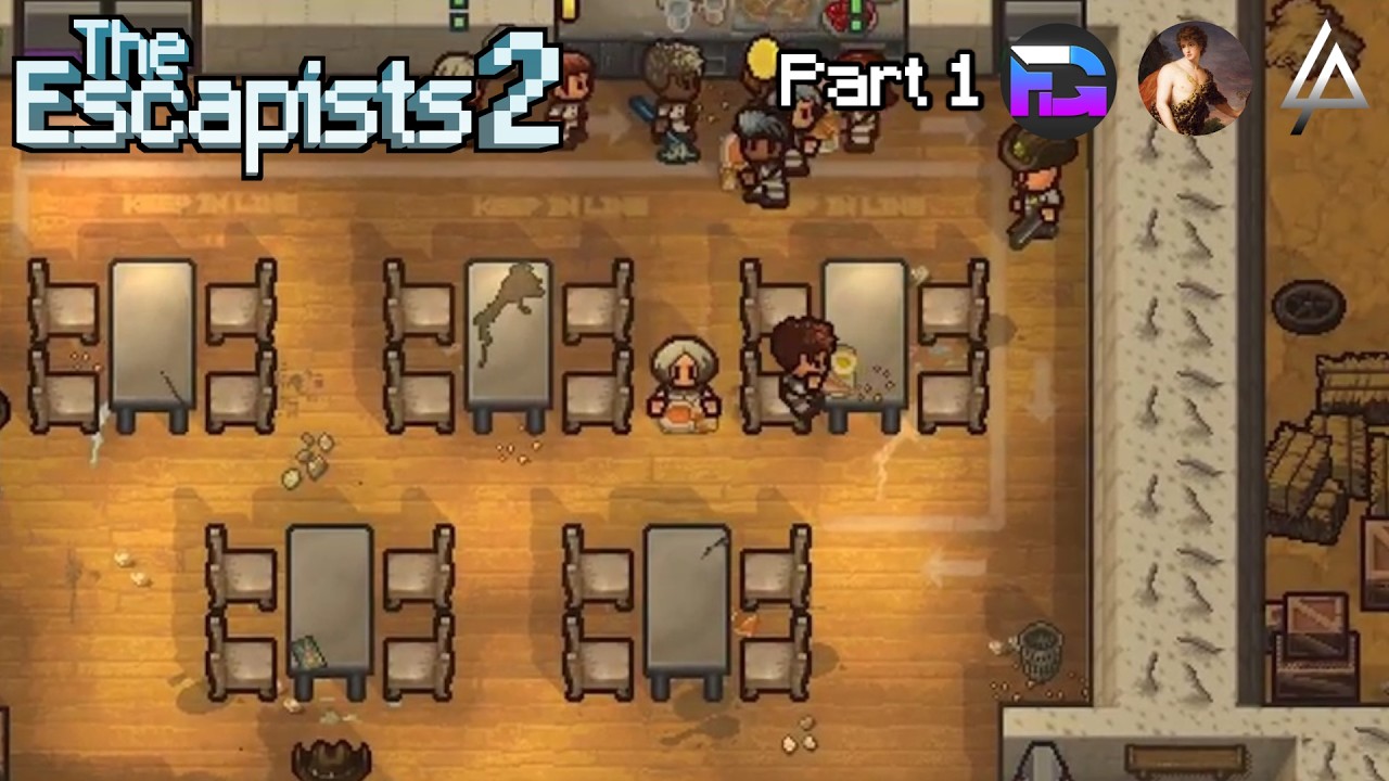 The Escapists 2: Rattle Snake Ridge (Part 1) | pharroos adonisgq & figcs (3/5/26)