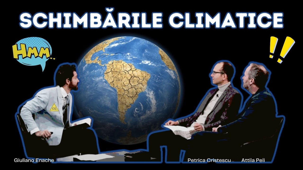 Schimbările Climatice un SEMN al Sf&acirc;rșitului? | cu Attila Peli Petrică Cristescu și Giuliano Enache
