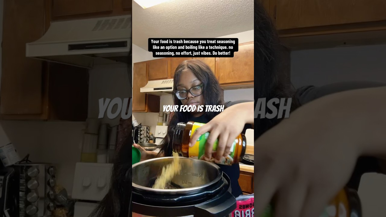 Yall there&rsquo;s more than just salt and pepper?! What is your favorite seasoning to use?