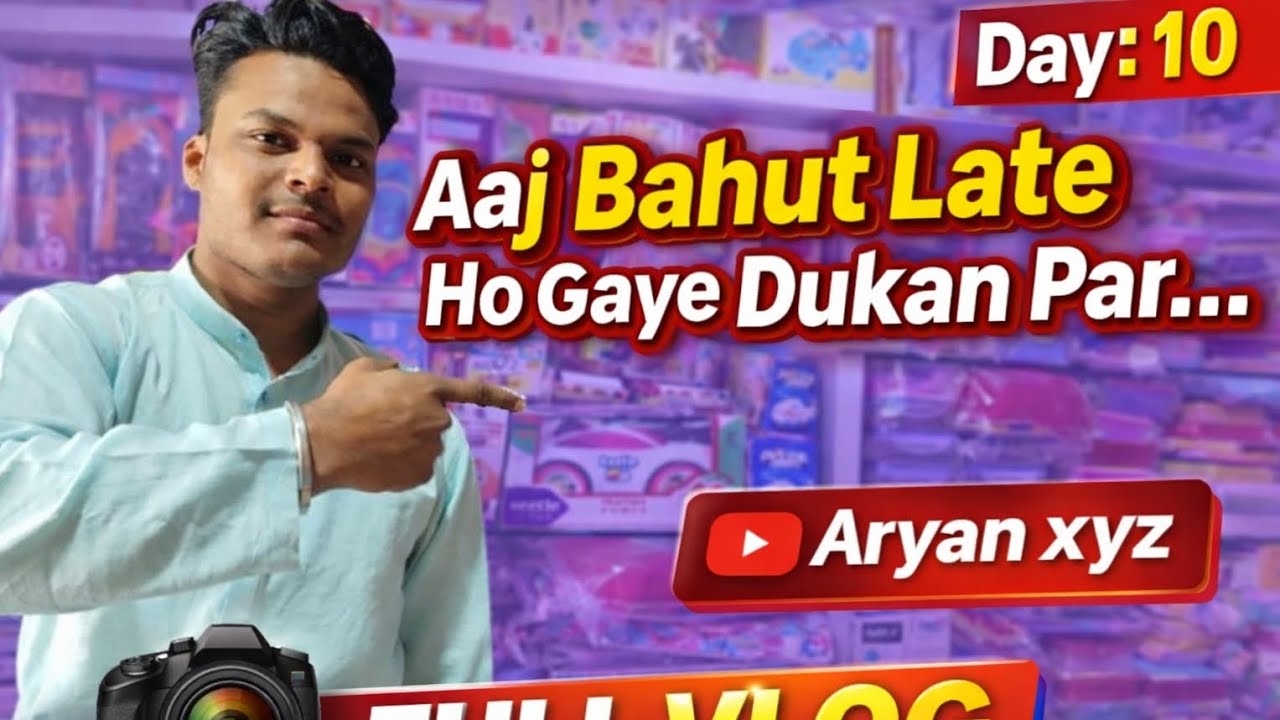 #my full vlog 📷 Day 10 aaj bahut let ho gaya @aryan-o3s 