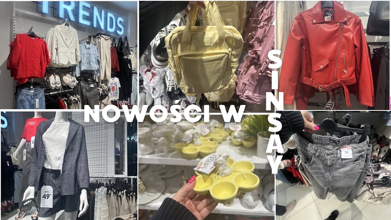SINSAY! 💖 Nowa damska kolekcja 🌸 Piękne marynarki bluzki CHABROWE spodnie buty 🌸 NOWOŚCI 28.02 🌸