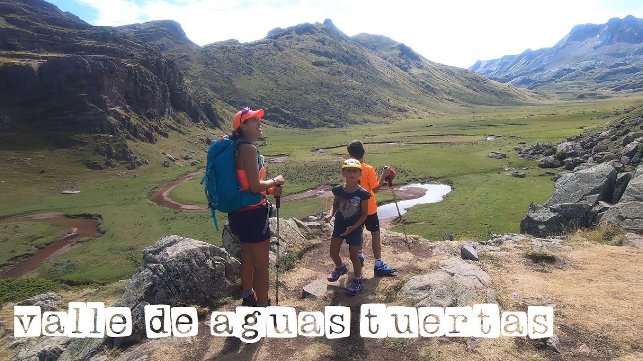 AGUAS TUERTAS VALLE PARQUE NACIONAL DE LOS VALLES OCCIDENTALES #PIRINEOS HUESCA VALLE #CINEMATIC