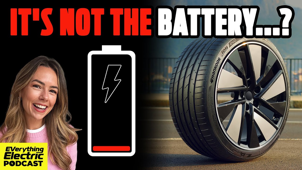 The *Real* Range Anxiety?! How can wheels really boost battery EVs?!