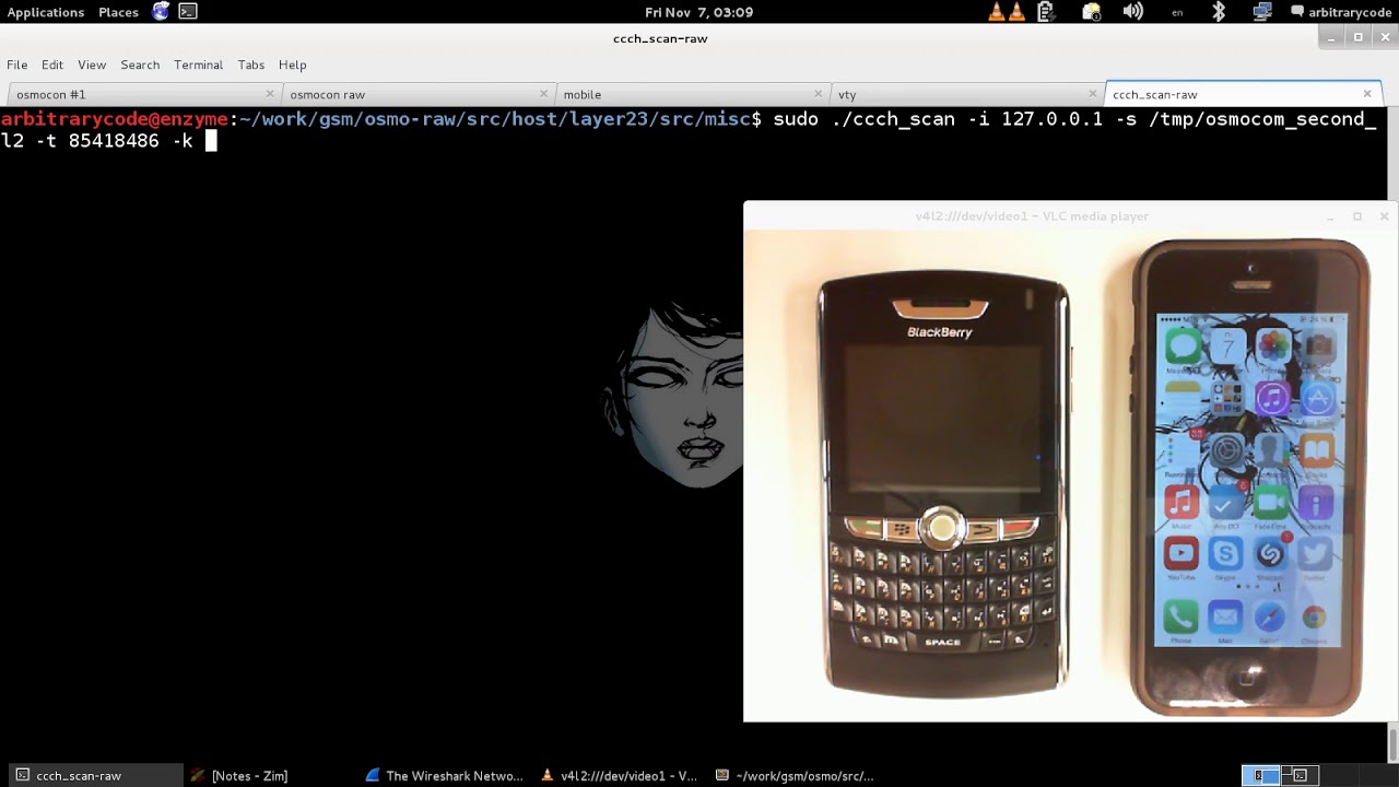 Sniffing GSM communication via OTA SMS