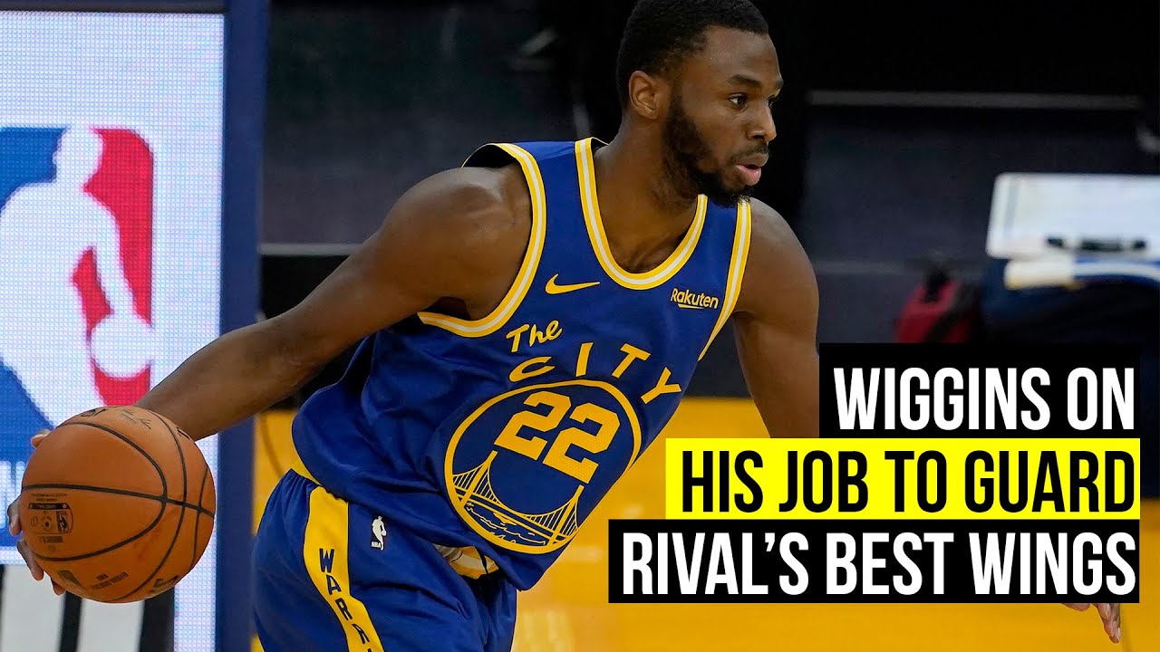 Wiggins on guarding Kawhi and the storming at U.S. Capitol