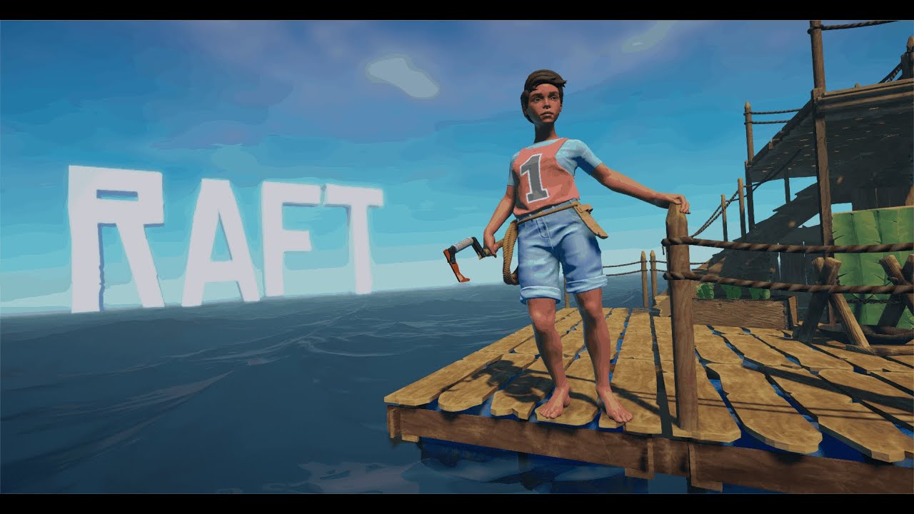 Bisakah aku bertahan hidup ditengah laut dari serangan hiu ganas? - Raft