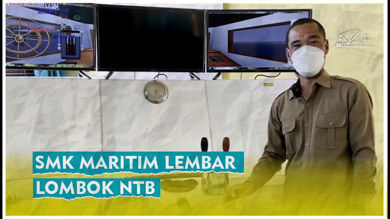SMK Maritim Lembar Berjalan Seadanya