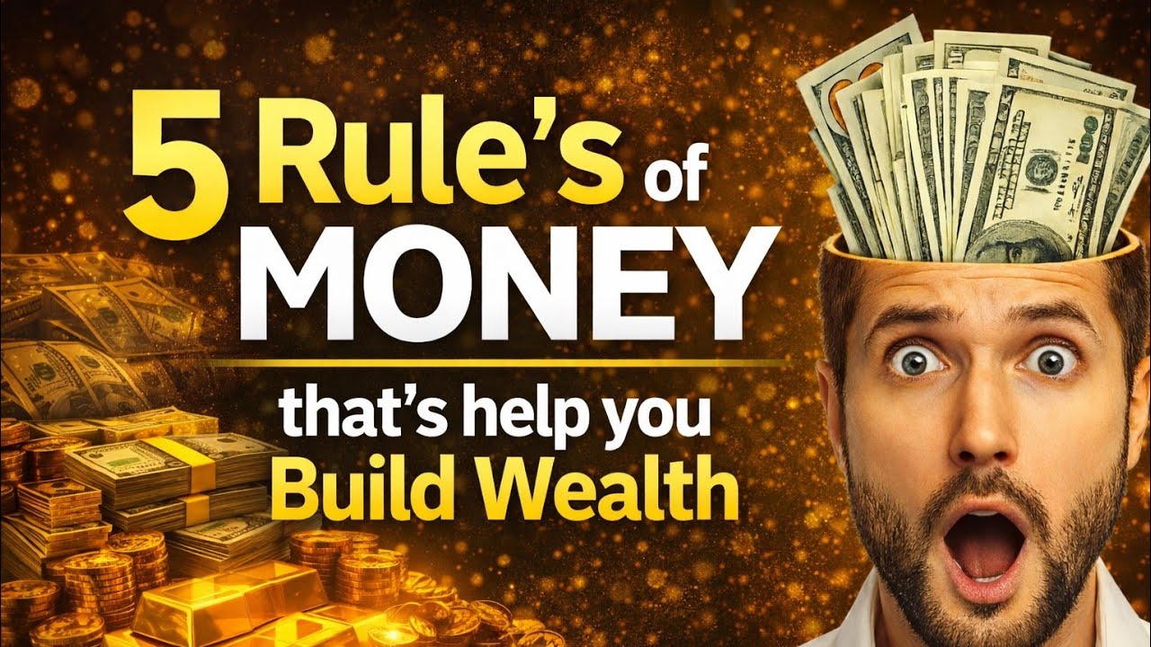 5 Money Rules Thats Build Wealth | अभी जनलो रेशुमार दौलत बनाने के 5 नियम |# wealth 