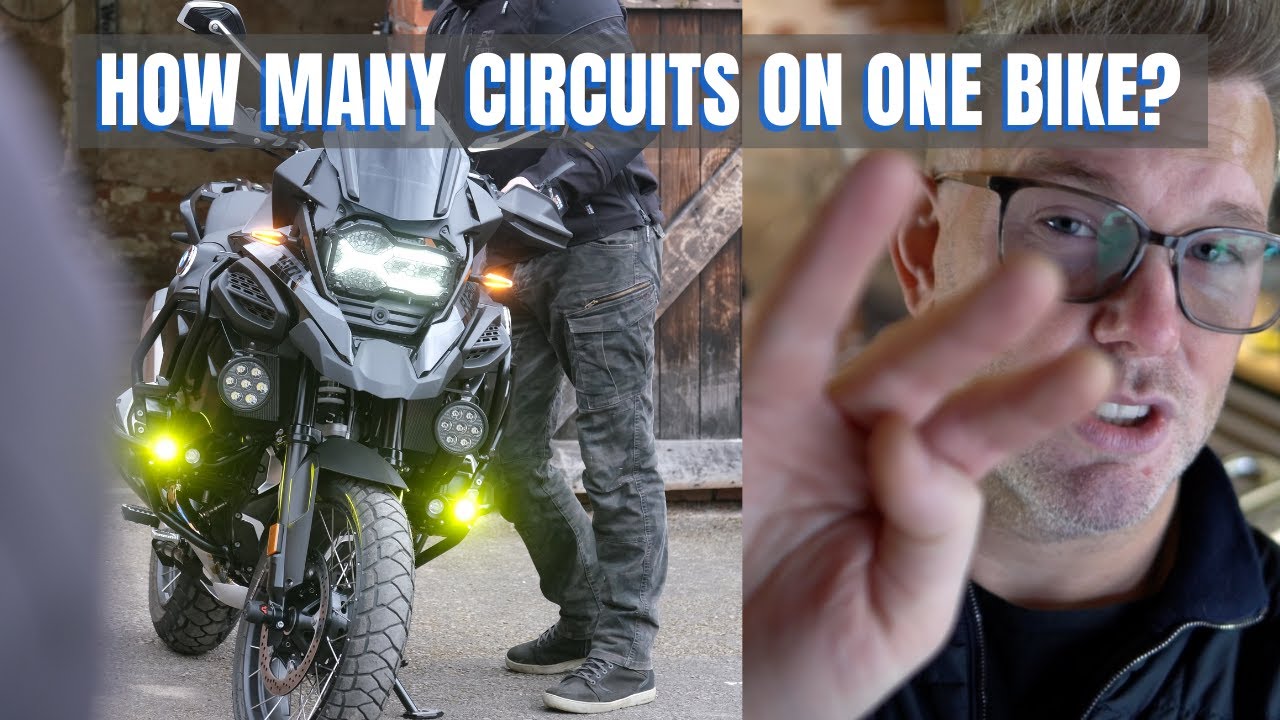 HOW MANY CIRCUITS ON ONE BIKE? Amplink / eZCAN / Cansmart