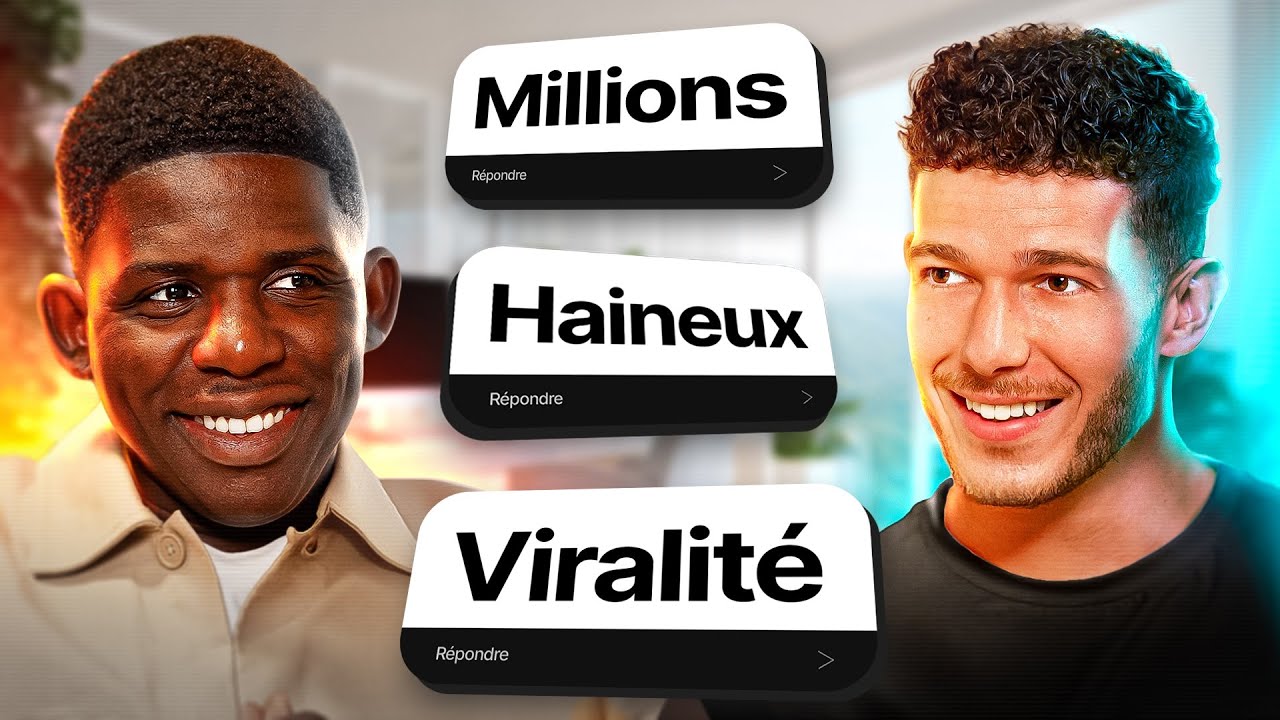 J'ai partagé une CONVERSATION PROFONDE avec @Marcuuslawrence