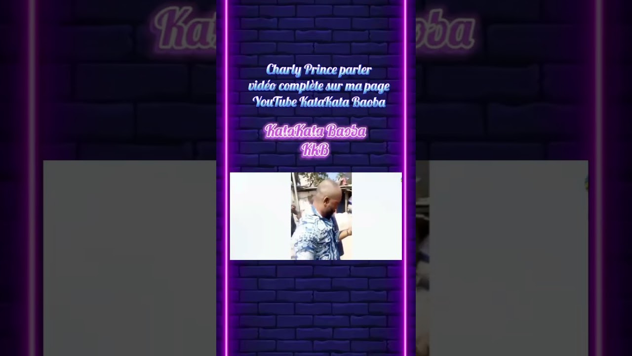 Charly Prince Parler 