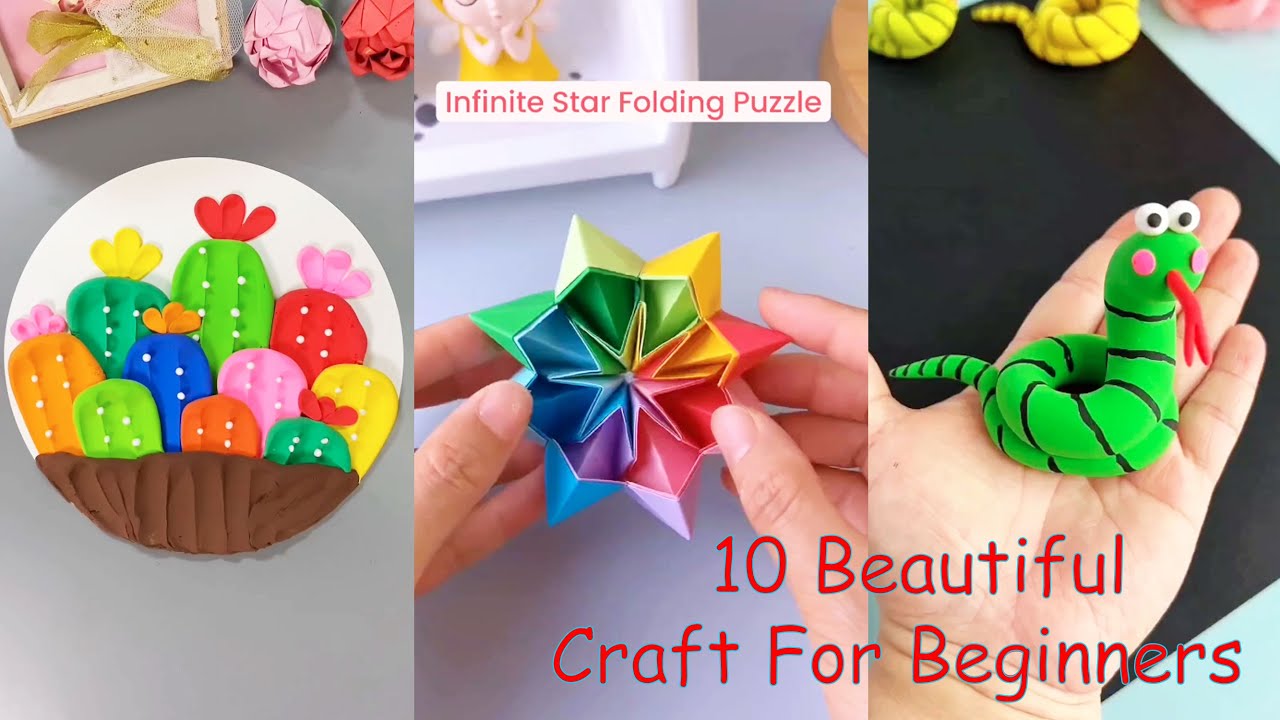 10 best Tutorial for everyone | Craft for Beginners