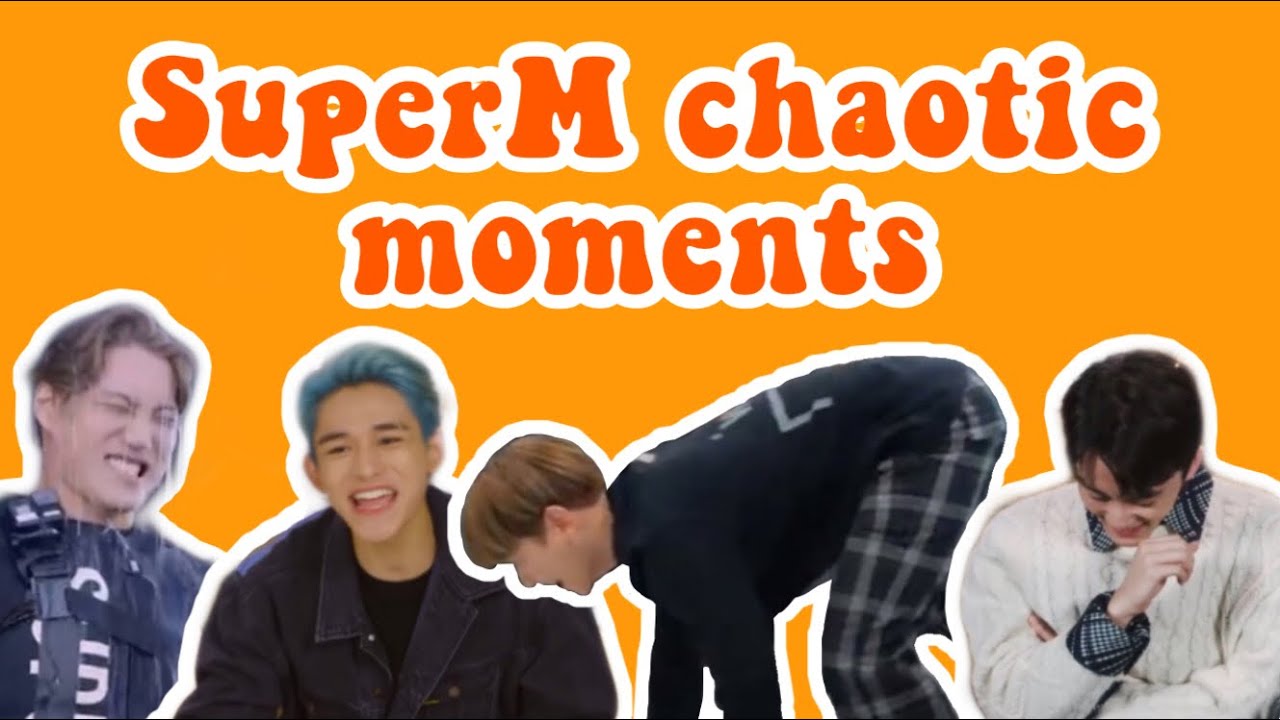 I just miss SuperM, so I made this.