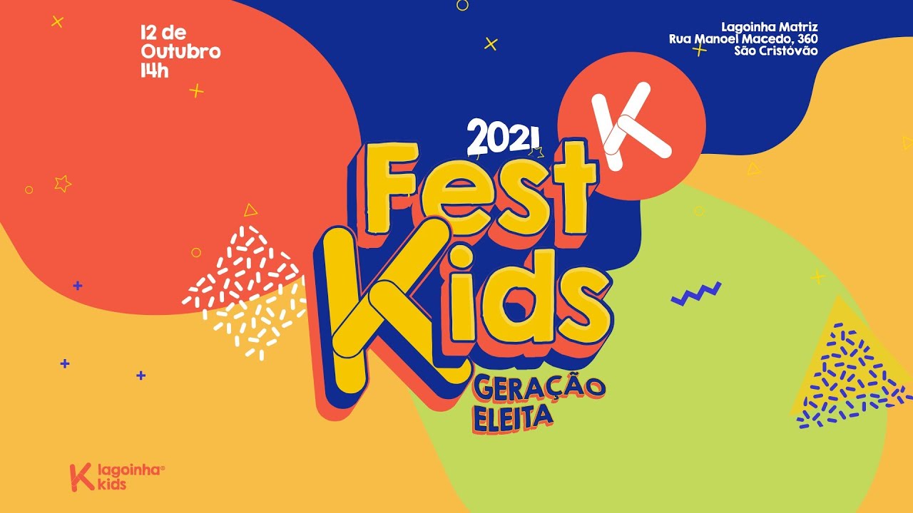 Fest Kids 2021 | Geração Eleita