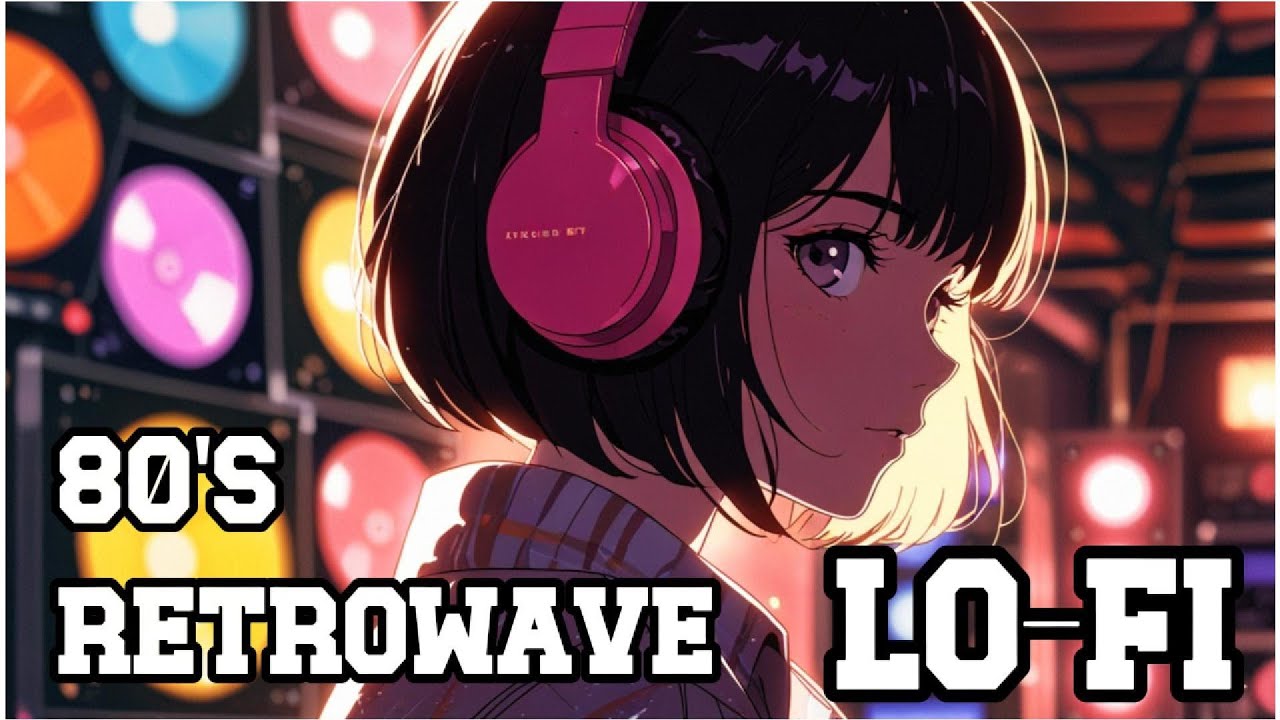 1 Hour of Lo-Fi Retrowave | 80s Synthwave, Disco Funk & Chillwave Beats