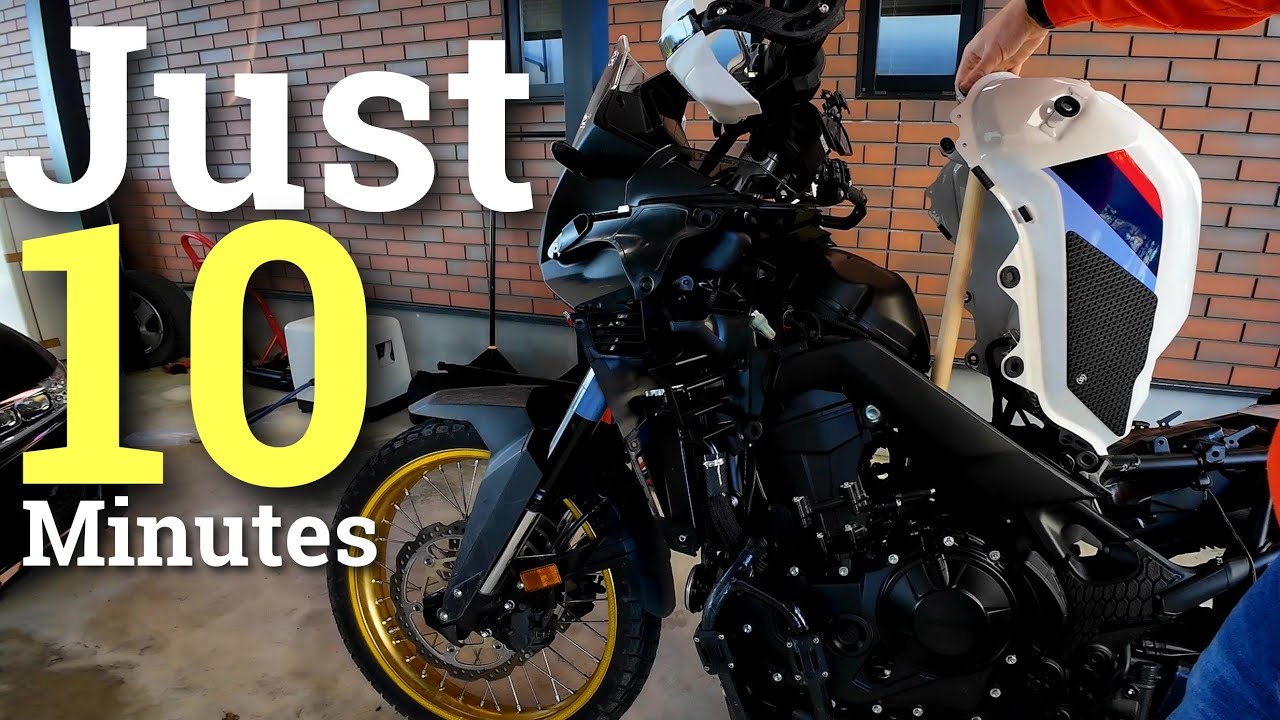 БЫСТРО!!!! 10 минут доступа к воздушному коробу Honda XL750 Transalp