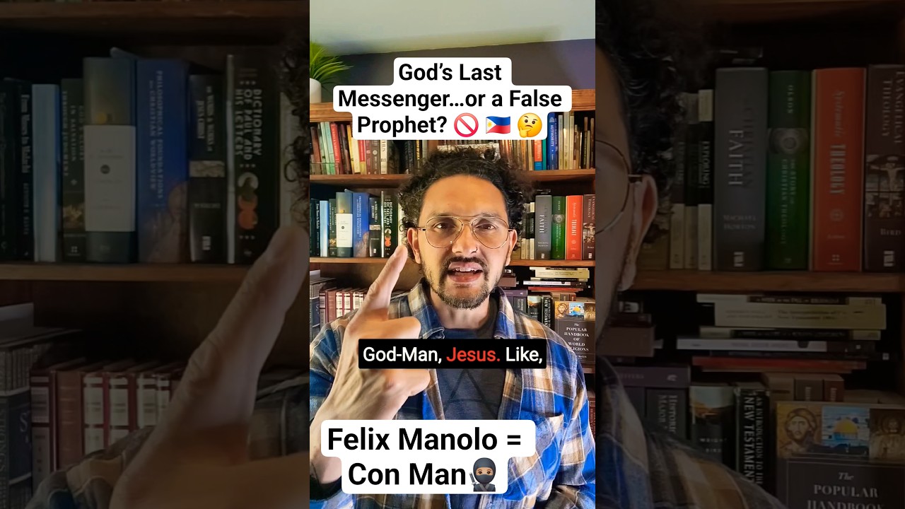 Who Was Felix Manalo, Really? The Man Behind the INC Cult #IglesiaNiCristo #FalseProphet