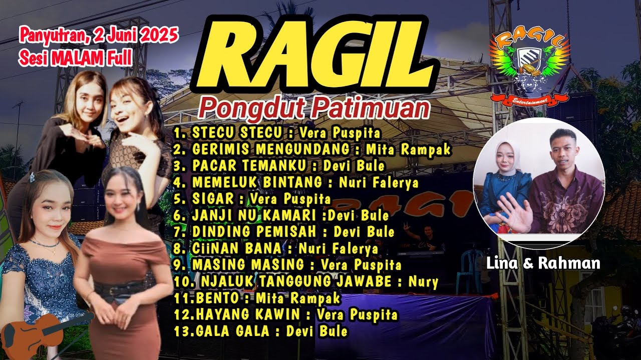 STECU STECU - LIVE PANYUTRAN BERGOYANG HOREG  - RAGIL PONGDUT