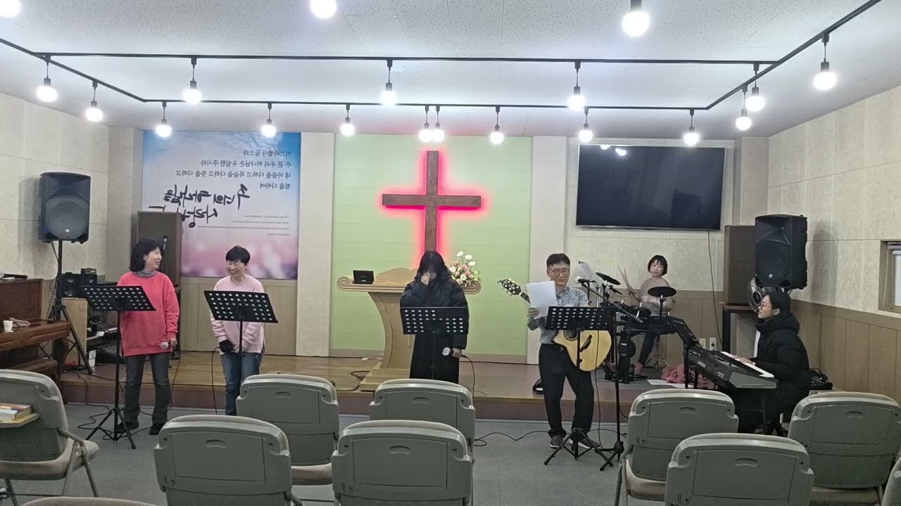 1부예배찬양 연습 #감사해요 주님의 보혈 c.#오직 주의 은혜로 c.3#주의 이름 높이며 g.#문들아 머리 들어라 g.#우리는 주의 움직이는 교회g.#할렐루야 다시오실왕g.