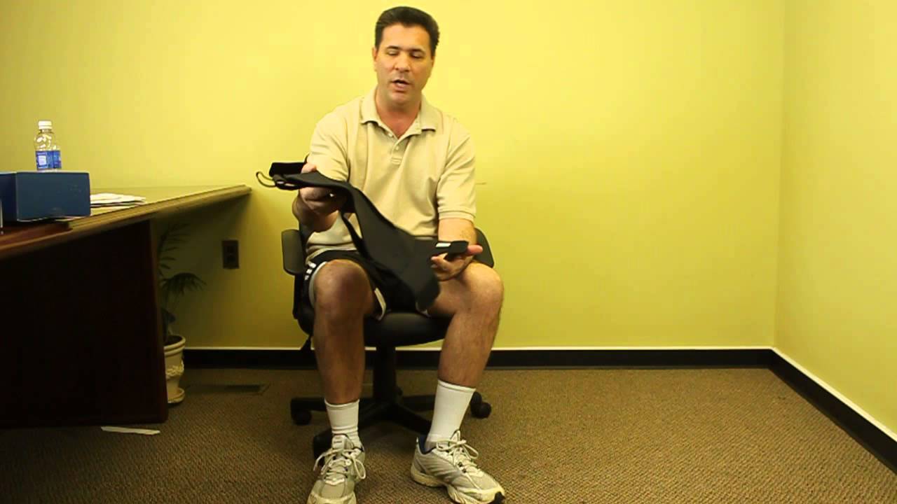 Hinged Knee Brace Application Instruction